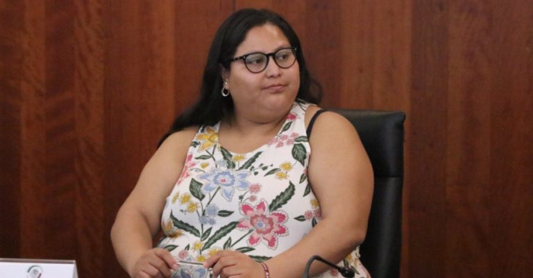 “Los que tienen miedo son ellos porque ya se les acabó la robadera”: Citlalli Hernández arremete contra la oposición