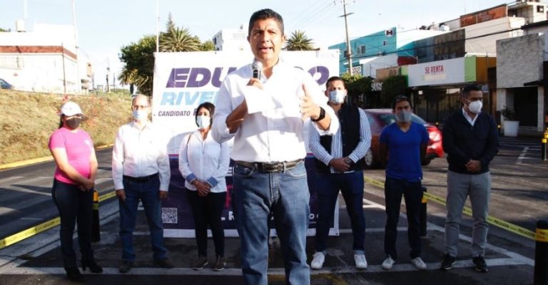 Yo no recibo apoyo de Barbosa; esos son señalamientos de desesperación: Eduardo Rivera