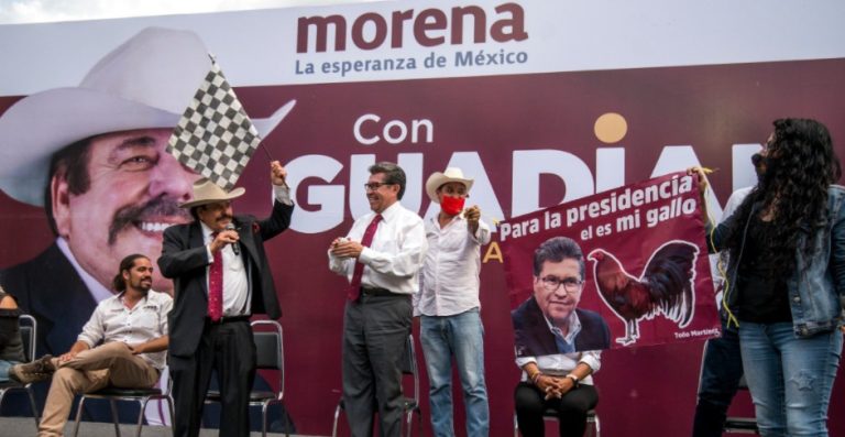 Morenistas destapan a Ricardo Monreal para 2024; es el ‘gallo’ aseguran