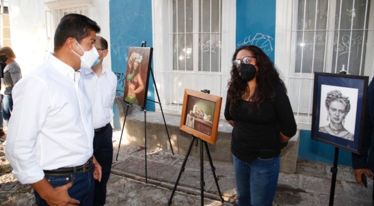 Puebla volverá a ser centro cultural y turístico, asegura Eduardo Rivera