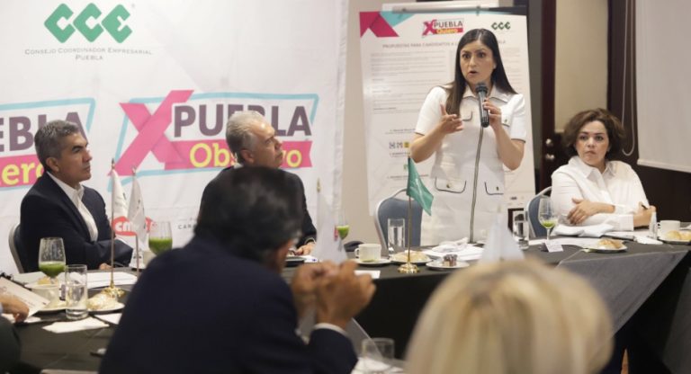 Empresarios reprochan a Claudia falta de apoyos y desborde del ambulantaje en la capital