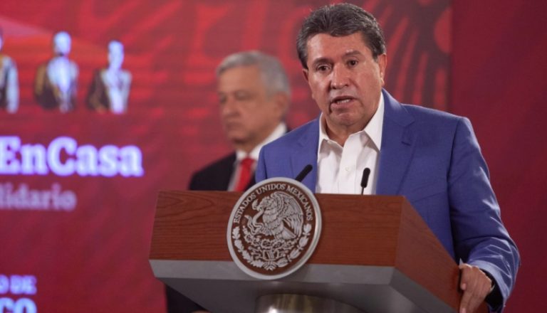 “AMLO resiste a una rebelión de los organismos autónomos”, acusa Monreal