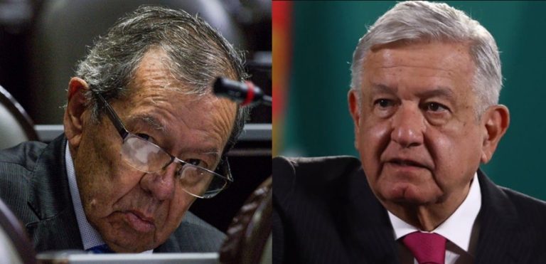 ¡Párele ya!, le dice Muñoz Ledo a AMLO ante intromisión en el proceso electoral