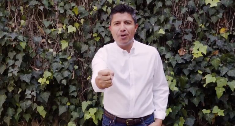 “¡Estamos listos para corregir el rumbo de Puebla!”, asegura Eduardo Rivera en el día de arranque de su campaña