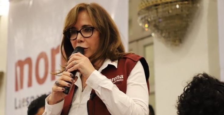 Morena lucha por los sueños y convicciones de todos: presume Yeidckol