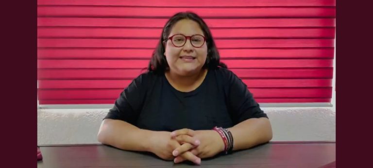La élite no sólo está moralmente derrotada, también están desesperados: Citlalli Hernández