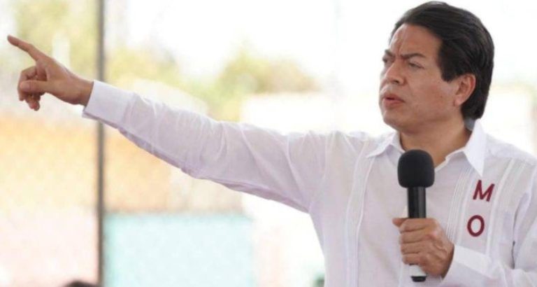 Insiste Mario Delgado en que el INE mantiene una persecución en contra de Morena; “estamos bajo asedio”