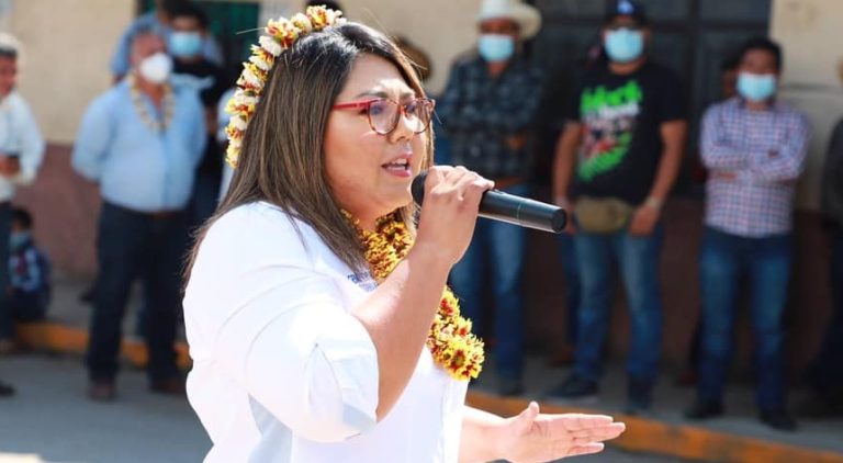 Genoveva Huerta llama a la ciudadanía a elegir la experiencia y la capacidad para gobernar