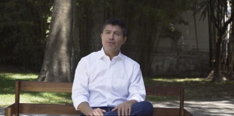 Eduardo Rivera recuerda las mil calles pavimentadas, gimnasios al aire libre y servicios durante su gobierno