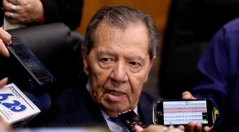 Salió un “cochinote” de la Línea 12 para las campañas de 2024: advierte Muñoz Ledo