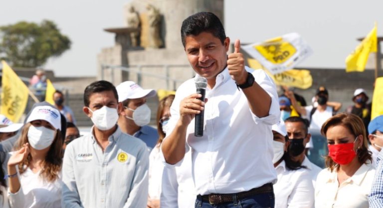 MAS DATA también ubica a Eduardo Rivera a la cabeza en preferencias, supera por 8.5 puntos a Claudia Rivera