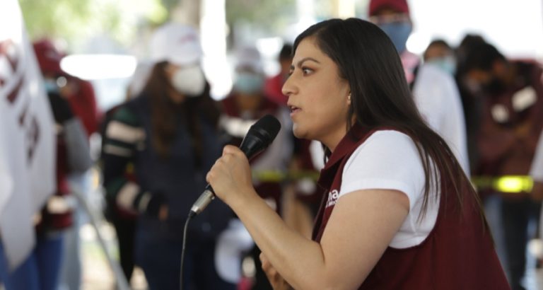 Pese a promesas incumplidas, Claudia Rivera ahora promete una Secretaría de Servicios Públicos