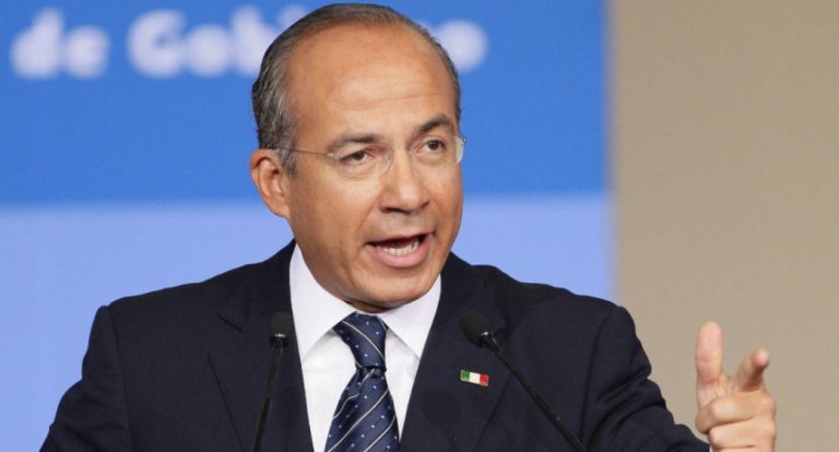 Felipe Calderón llama a no votar por Morena y detener la “dictadura” este 6 de junio