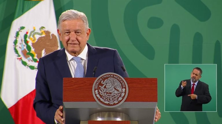 “Se está cumpliendo el pronóstico de crecimiento económico”, dice AMLO