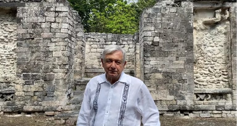 Asegura AMLO que Sembrando Vida ayudará a resolver sequía por todo el país