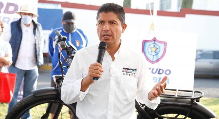 Eduardo Rivera condena violencia contra candidatos; llama a las autoridades a garantizar seguridad