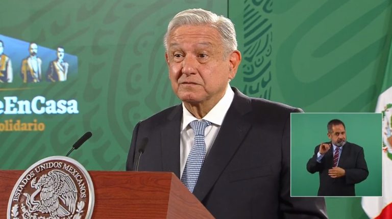 Confía AMLO en que México crecerá más de 5% en 2021; “resultó la fórmula”, dice