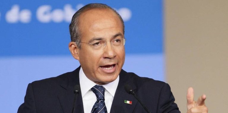 Calderón arremete contra MC: “Hipócritas, le hacen el juego sucio a Morena”
