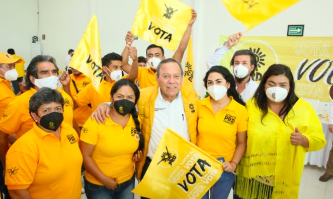 No permitiremos que Morena compre votos a través de los “vividores de la nación”: PRD