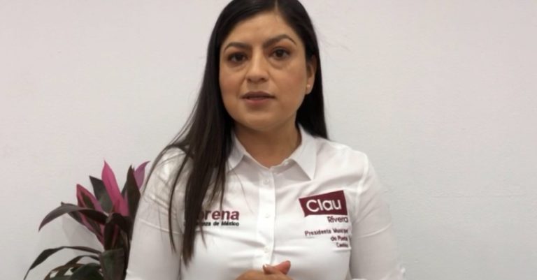 Promete Claudia Rivera atacar la corrupción con certificación anti-soborno