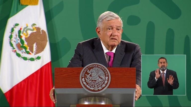 AMLO explota; dice que exigirá a EEUU que deje de financiar a sus opositores