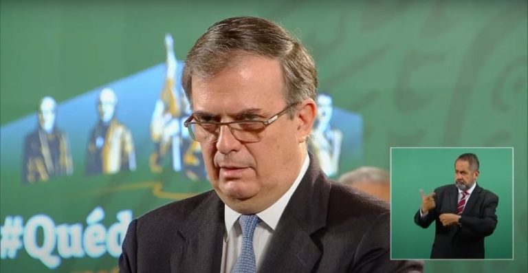 “El que nada debe, nada teme”, dice Ebrard sobre accidente en L12 del metro