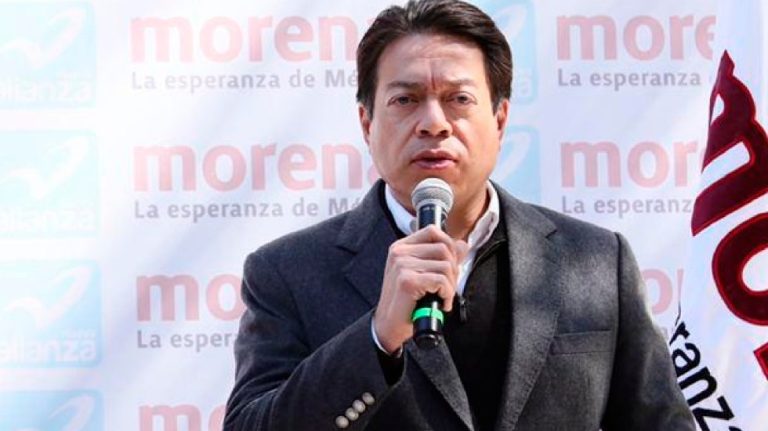 Delgado se deslinda de obra de línea 12 del Metro: “sólo me tocó buscar el financiamiento”, dice