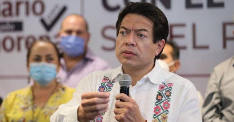 Recuperar “moches” es la única propuesta legislativa de la oposición, advierte Delgado