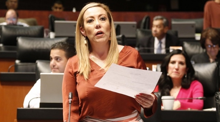 Morena prepara otro show para rifar bienes, la pregunta es ¿a qué hora trabajan?: Alejandra Reynoso