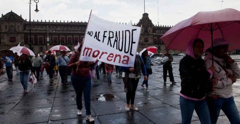 Morena el partido más impugnado de las campañas, pero por sus propios militantes
