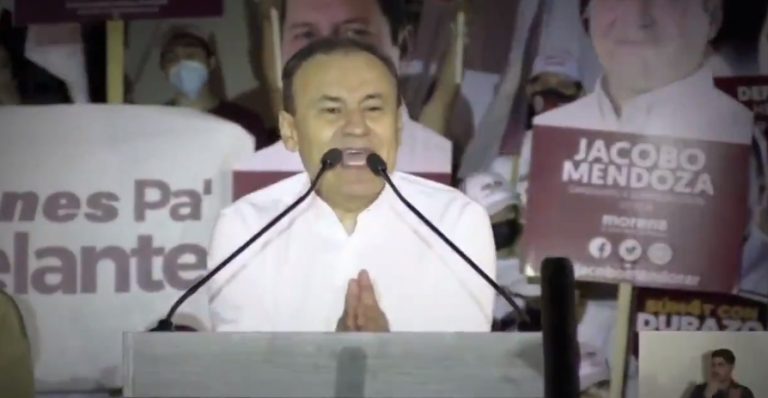 “A los corruptos de siempre ya se les acabó”, dice Alfonso Durazo