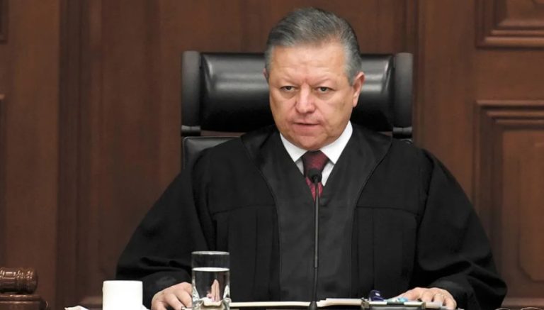 Admiten en la SCJN recurso de senadores contra ampliación del mandato de Zaldívar