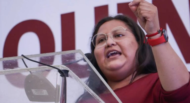 Ofrece Citlalli renunciar a Morena pero advierte a militantes que Delgado tomó el 85% de las decisiones