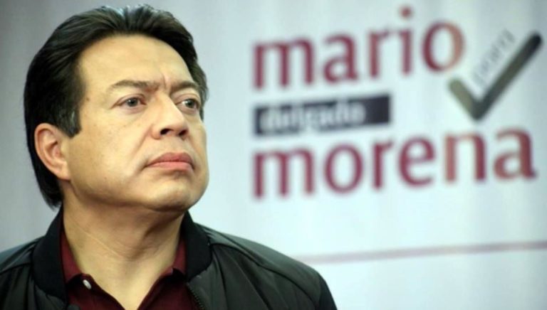 Reconoce Delgado que disputa interna “casi descarrila a Morena”