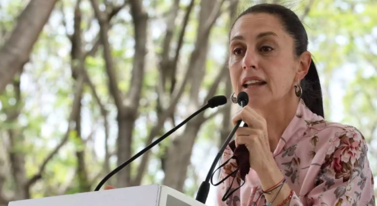 Promete Sheinbaum revertir el efecto de las campañas negras en CDMX