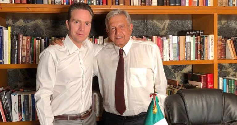 Vinculan a Manuel Velasco del Partido Vede con la Estafa Maestra