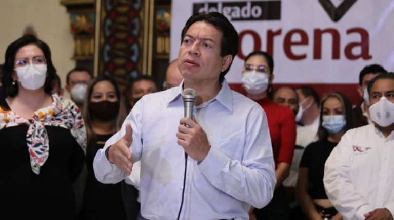 Asegura Delgado que Morena pagará con “amor” a quienes siguen confiando en el movimiento