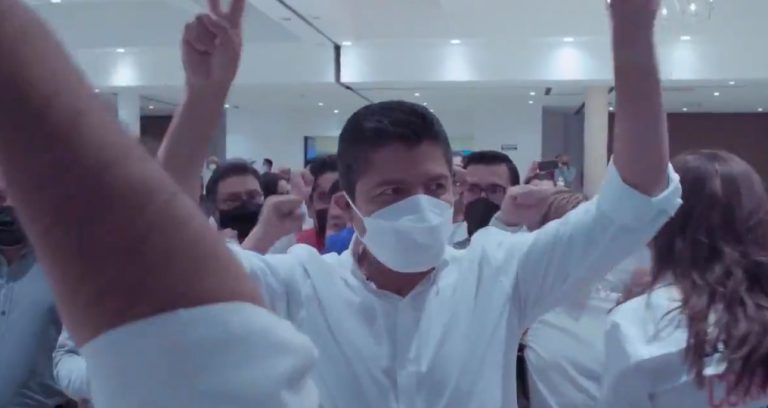 Eduardo Rivera se declara listo para el 6 de junio junto a un “ejército electoral”