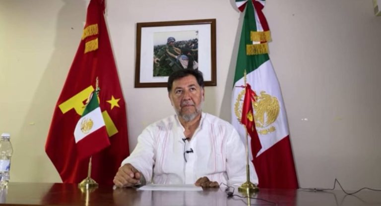 Presume Noroña que podría ganar la presidencia en 2024 yendo solo con el PT