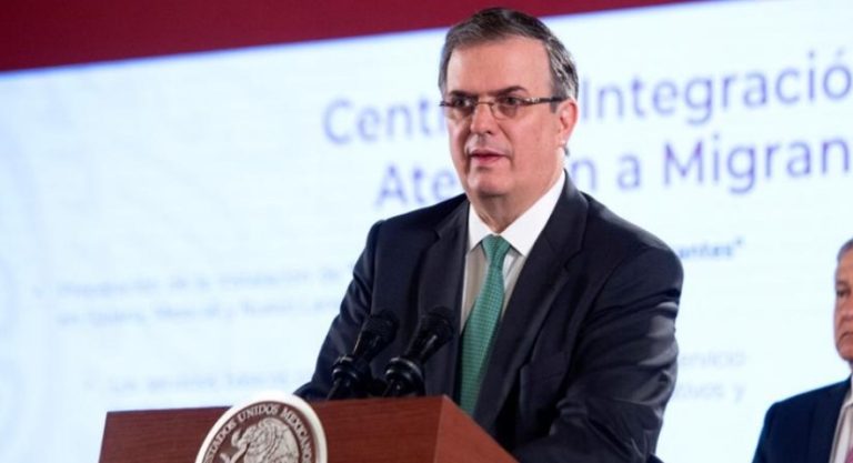 Ebrard se va de gira por Guatemala para entregar vacunas COVID donadas por México