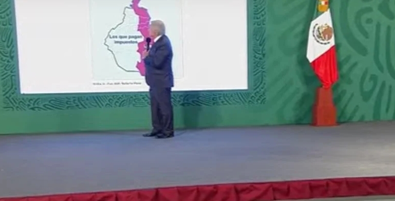AMLO tacha de ‘racista y clasista’ mapa de CDMX dividido tras elecciones 2021