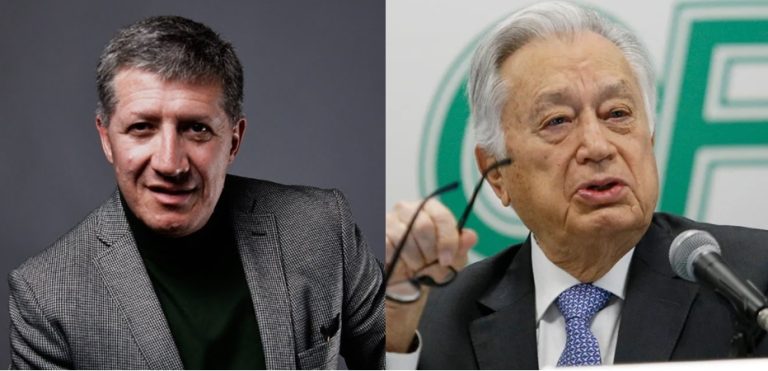 Periodista reta a Bartlett a que viaje a EU para que compruebe que si lo pueden detener