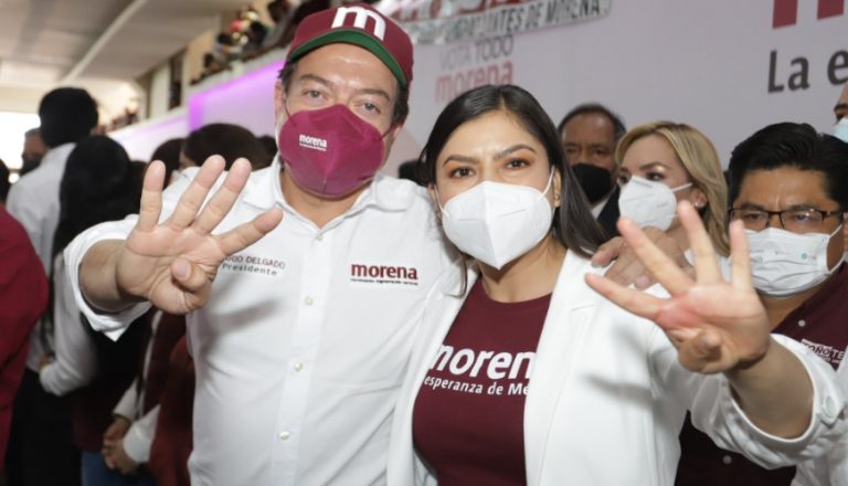 Derrotaremos al PRIAN por segunda vez: dice Claudia Rivera