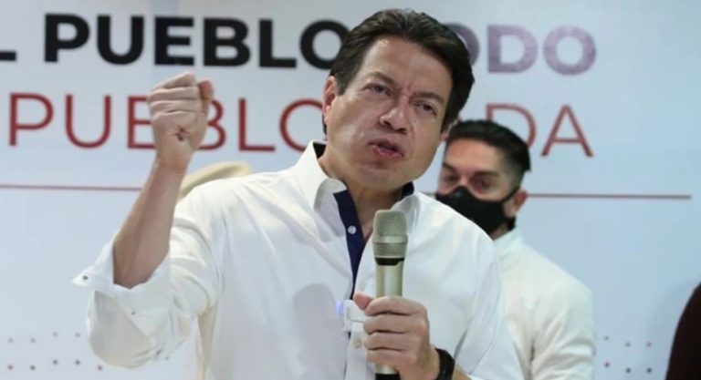 Pide Delgado voto masivo para Morena para evitar que la mafia y Lorenzo Córdova hagan fraude