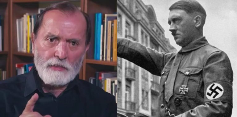 Advierte Epigmenio que así como los de Va por México, Hitler también se lanzó a “salvar” a Alemania