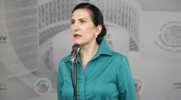 A votar con el corazón y con la razón, urge detener el robo y la mentira de Morena: Kenia López Rabadán