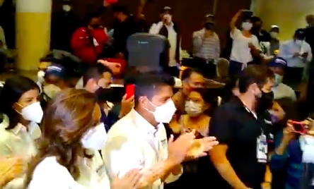 Eduardo Rivera se declara ganador de la elección para alcalde de Puebla
