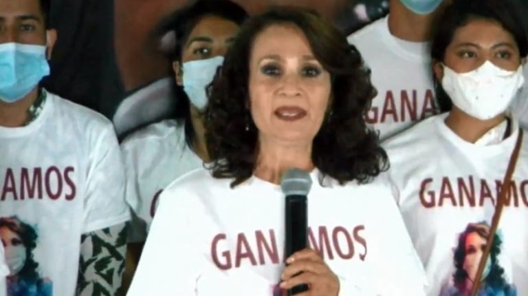 Padierna asegura haber ganado la elección en la Cuauhtémoc con el 71% de los votos
