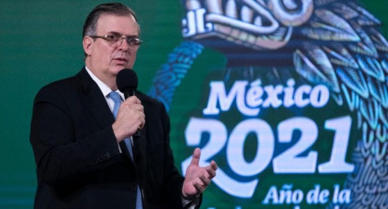 ‘México no financiaría una organización contra Joe Biden’, advierte Marcelo Ebrard
