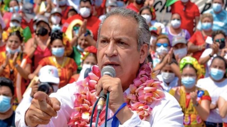 Los de Morena salieron ‘más rateros que nosotros’, dice candidato de PRI, PAN, PRD en Oaxaca